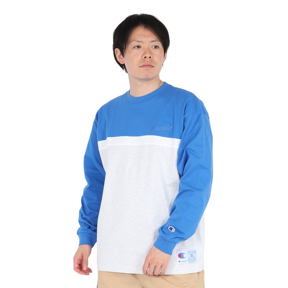 チャンピオン-ヘリテイジ（CHAMPION-HERITAGE）（メンズ）ロングスリーブTシャツ 25SS C3-B403 322