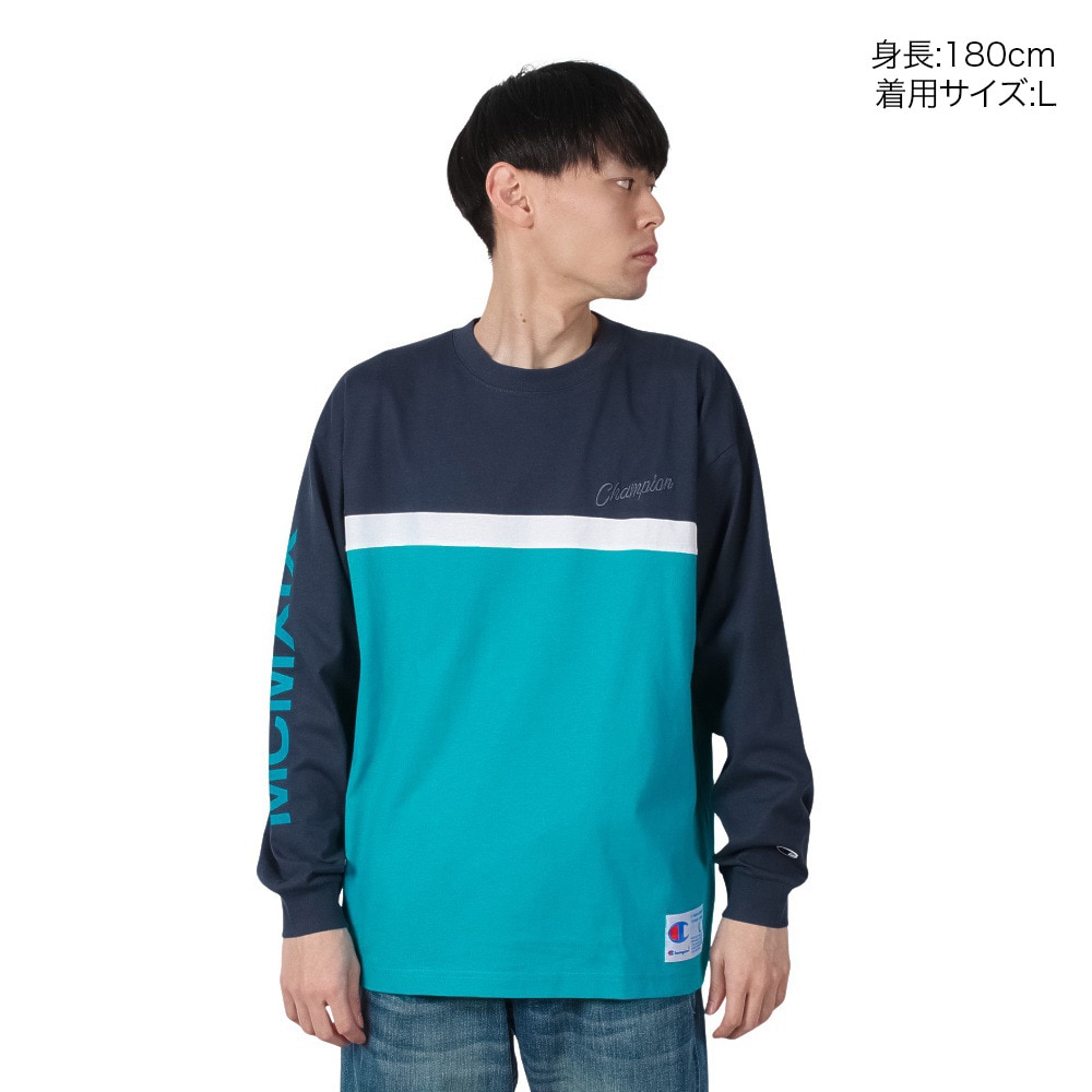チャンピオン-ヘリテイジ（CHAMPION-HERITAGE）（メンズ）ロングスリーブTシャツ アクションスタイル C3-B403 370
