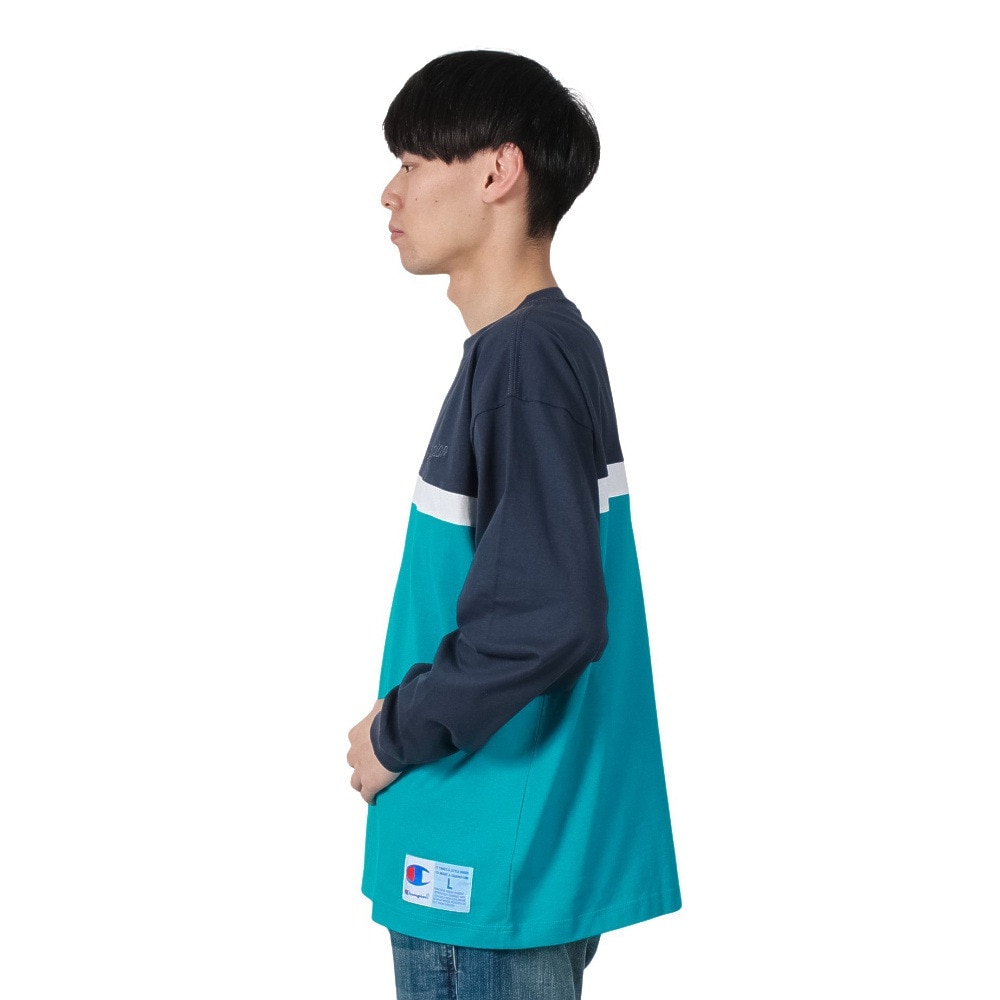 チャンピオン-ヘリテイジ（CHAMPION-HERITAGE）（メンズ）ロングスリーブTシャツ アクションスタイル C3-B403 370