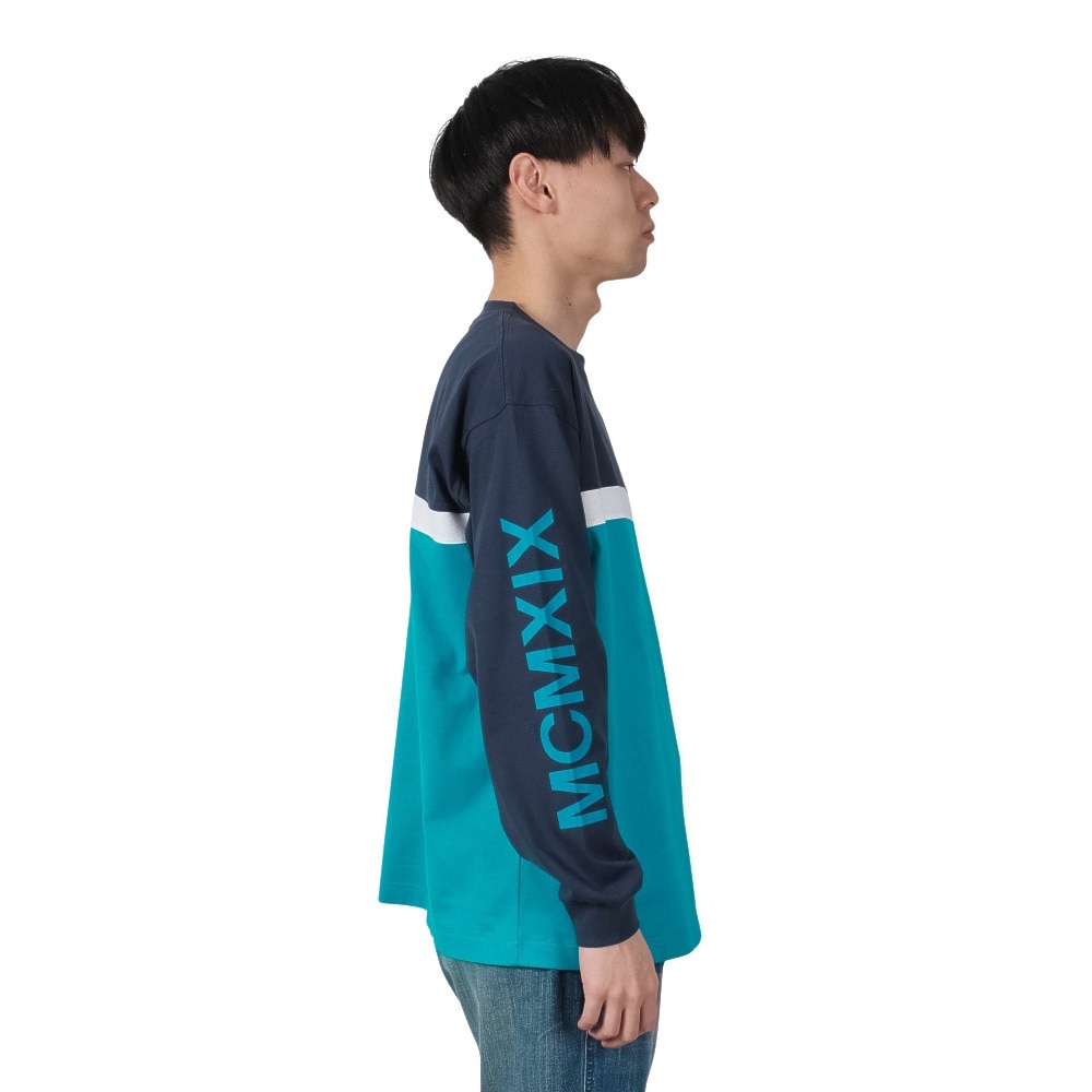 チャンピオン-ヘリテイジ（CHAMPION-HERITAGE）（メンズ）ロングスリーブTシャツ アクションスタイル C3-B403 370