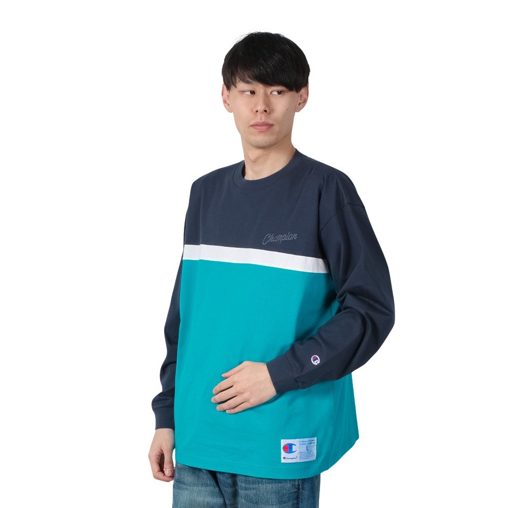 チャンピオン-ヘリテイジ（CHAMPION-HERITAGE）（メンズ）ロングスリーブTシャツ アクションスタイル C3-B403 370