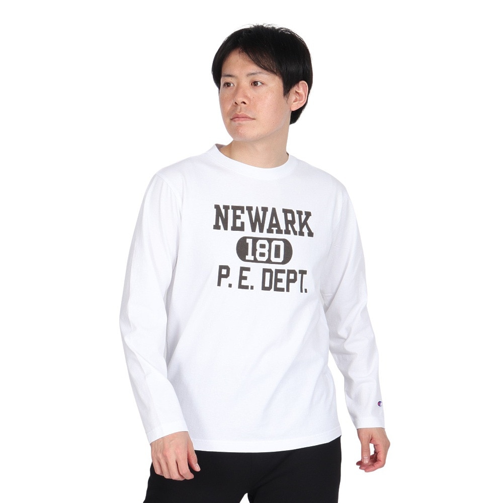 チャンピオン-ヘリテイジ（CHAMPION-HERITAGE）（メンズ）BA COLLEGE GR ロングスリーブTシャツ C3-B410 011
