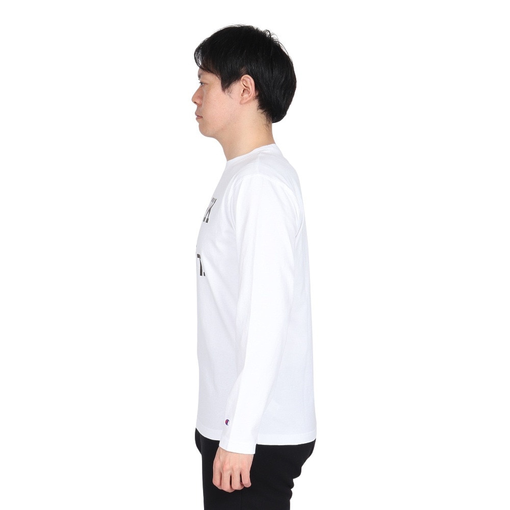 チャンピオン-ヘリテイジ（CHAMPION-HERITAGE）（メンズ）BA COLLEGE GR ロングスリーブTシャツ C3-B410 011