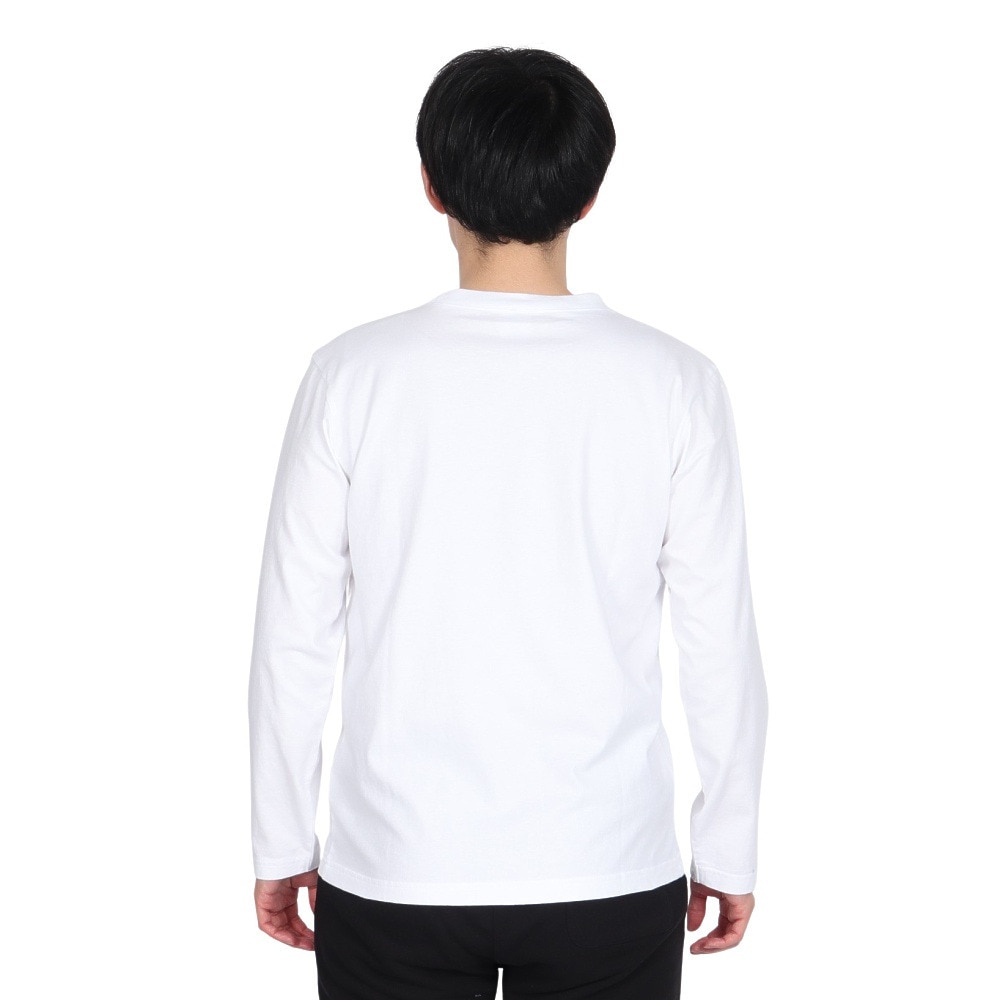 チャンピオン-ヘリテイジ（CHAMPION-HERITAGE）（メンズ）BA COLLEGE GR ロングスリーブTシャツ C3-B410 011