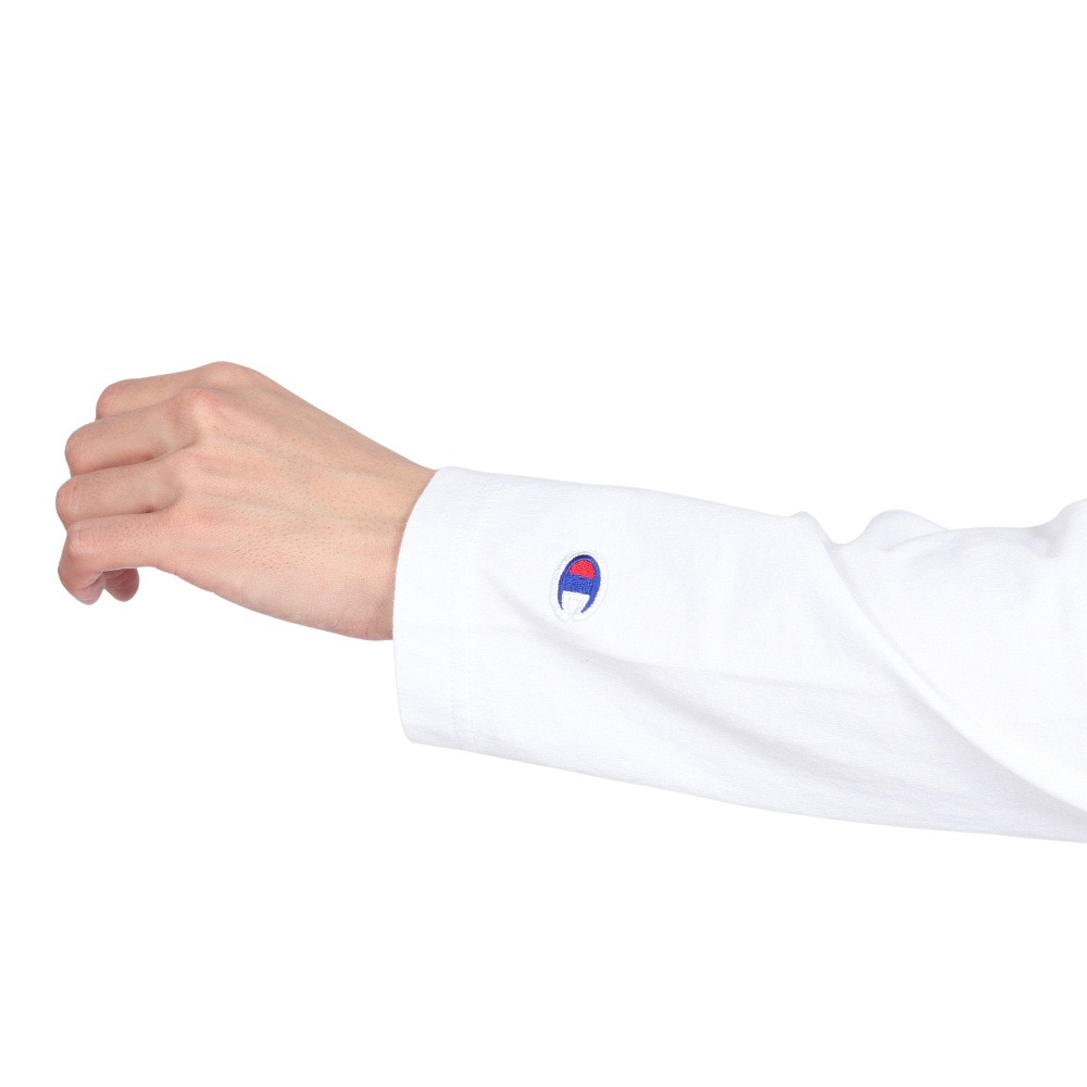 チャンピオン-ヘリテイジ（CHAMPION-HERITAGE）（メンズ）BA COLLEGE GR ロングスリーブTシャツ C3-B410 011