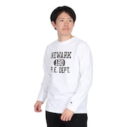 (メンズ)BA COLLEGE GR ロングスリーブTシャツ C3-B410 011