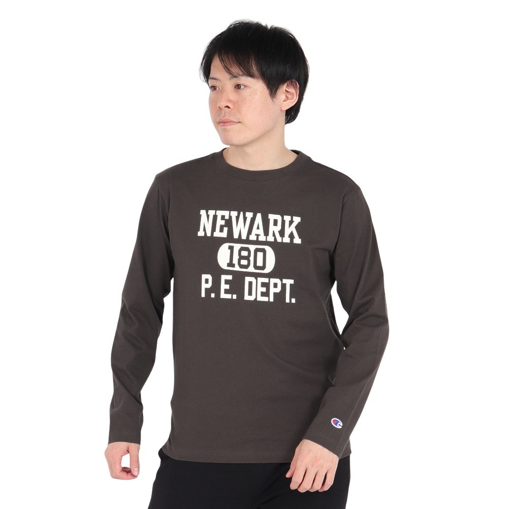 チャンピオン-ヘリテイジ（CHAMPION-HERITAGE）（メンズ）BA COLLEGE GR ロングスリーブTシャツ C3-B410 055