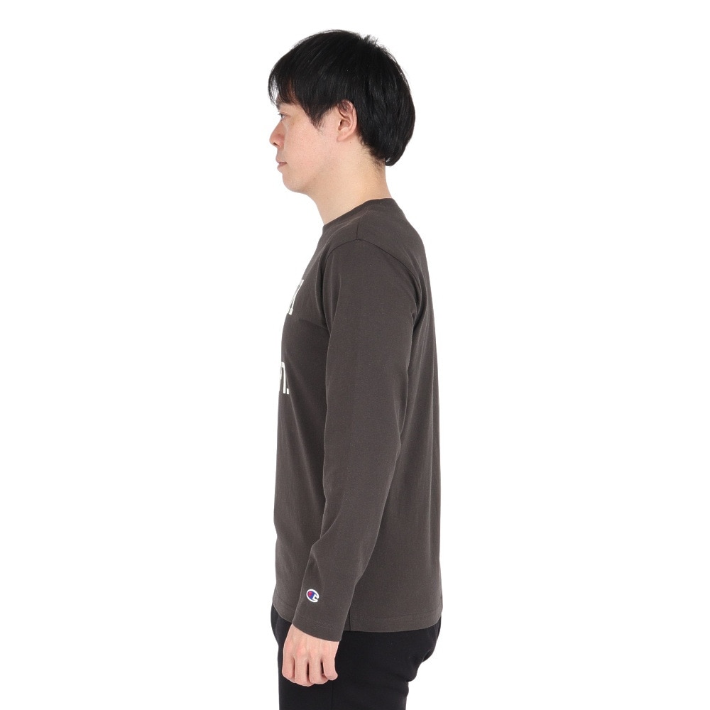 チャンピオン-ヘリテイジ（CHAMPION-HERITAGE）（メンズ）BA COLLEGE GR ロングスリーブTシャツ C3-B410 055