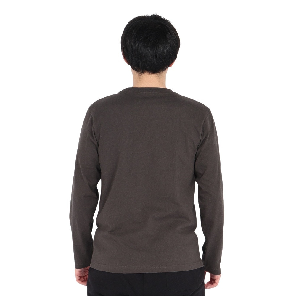 チャンピオン-ヘリテイジ（CHAMPION-HERITAGE）（メンズ）BA COLLEGE GR ロングスリーブTシャツ C3-B410 055