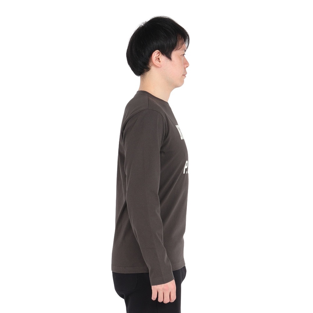 チャンピオン-ヘリテイジ（CHAMPION-HERITAGE）（メンズ）BA COLLEGE GR ロングスリーブTシャツ C3-B410 055