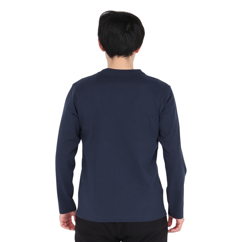 チャンピオン-ヘリテイジ（CHAMPION-HERITAGE）（メンズ）BA カレッジ GR ロゴ 長袖Tシャツ C3-B410 370