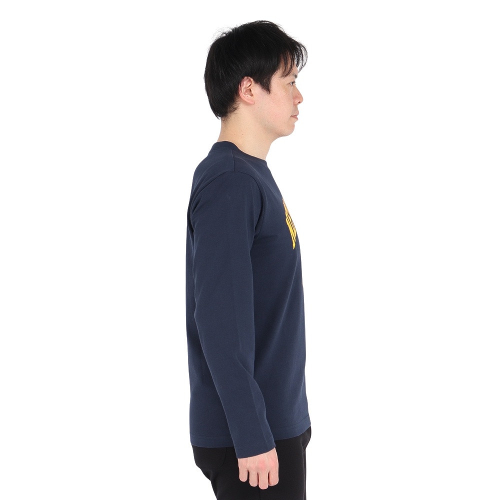 チャンピオン-ヘリテイジ（CHAMPION-HERITAGE）（メンズ）BA カレッジ GR ロゴ 長袖Tシャツ C3-B410 370