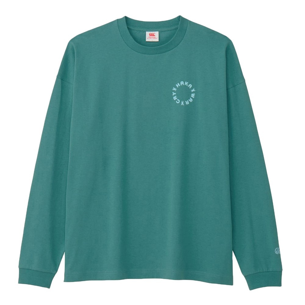 カンタベリー ロングスリーブ Tシャツ RA425119 43 LL 30 アウトドア