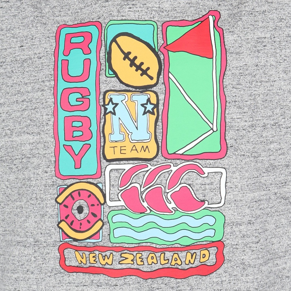 カンタベリー（canterbury）（メンズ、レディース）ロングスリーブ Tシャツ RA425120 15