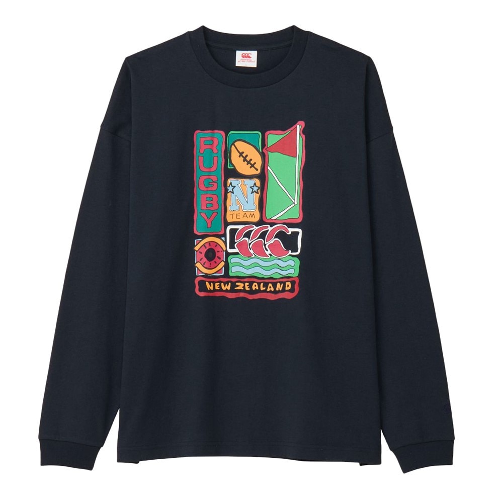 カンタベリー ロングスリーブ Tシャツ RA425120 29 LL 48 アウトドア