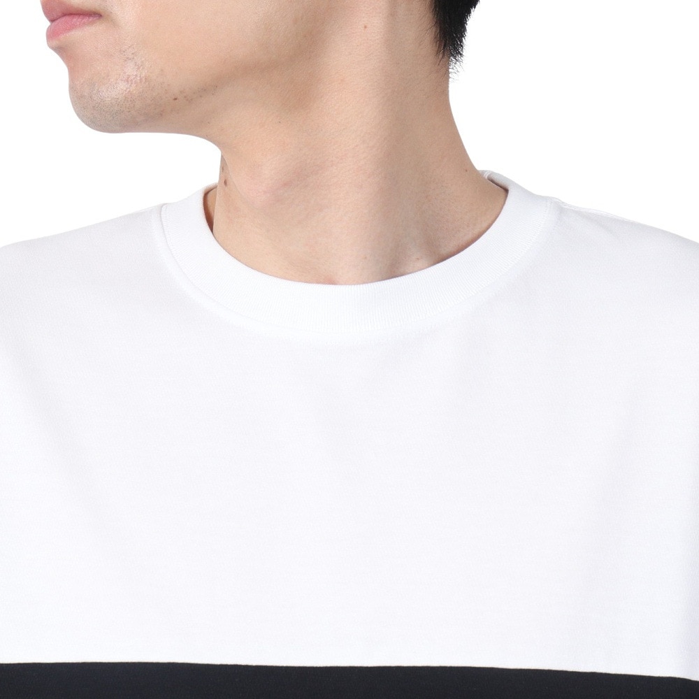ニューエラ（NEW ERA）（メンズ、レディース）オーバーサイズド パフォーマンス長袖Tシャツ Wordmark Logo 14410183