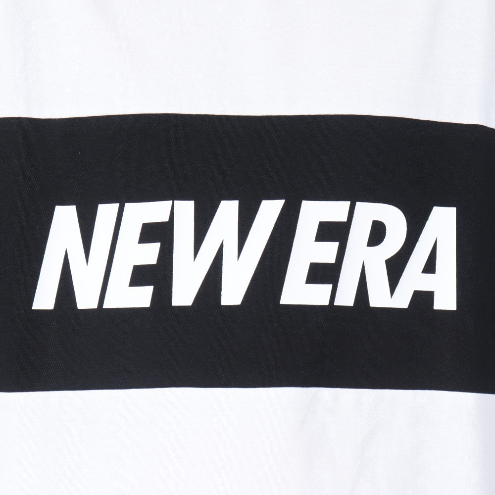 ニューエラ（NEW ERA）（メンズ、レディース）オーバーサイズド パフォーマンス長袖Tシャツ Wordmark Logo 14410183