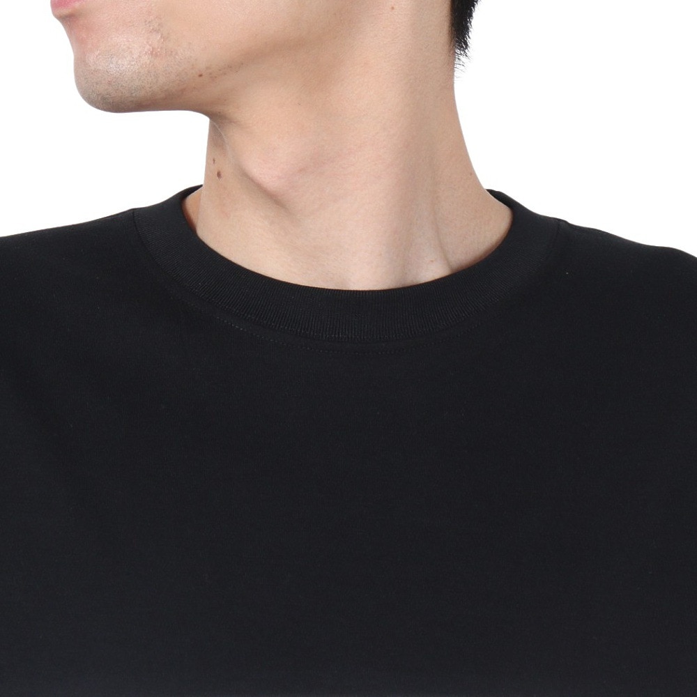 ニューエラ（NEW ERA）（メンズ、レディース）オーバーサイズド パフォーマンス長袖Tシャツ Wordmark Logo 14410184