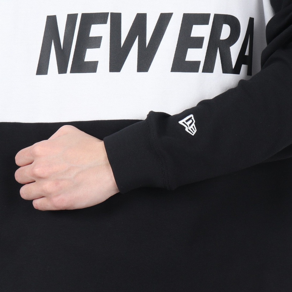 ニューエラ（NEW ERA）（メンズ、レディース）オーバーサイズド パフォーマンス長袖Tシャツ Wordmark Logo 14410184