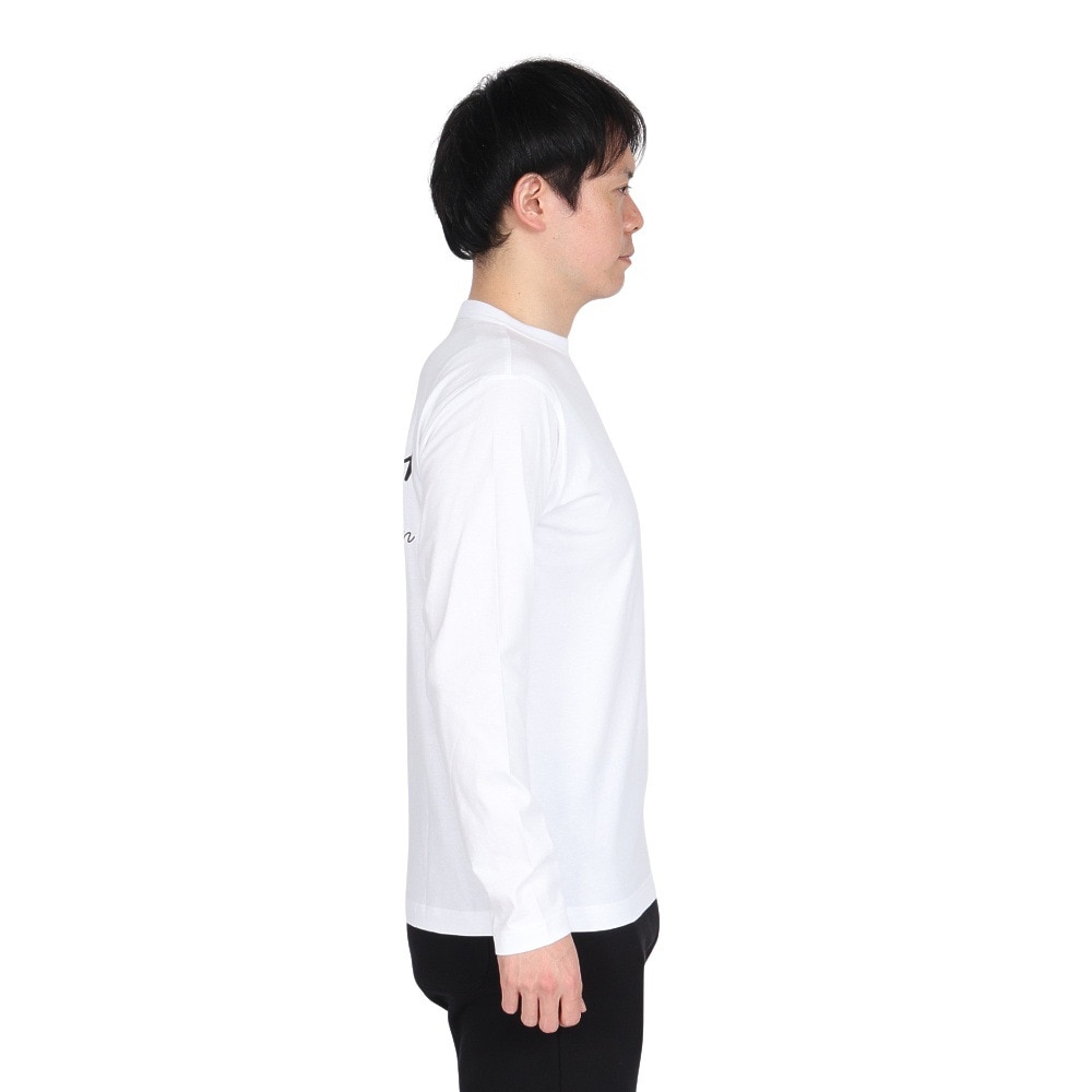 チャンピオン-ヘリテイジ（CHAMPION-HERITAGE）（メンズ）BA HANDWRITTEN GR 長袖Tシャツ C3-B408 010