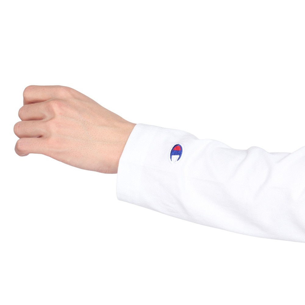 チャンピオン-ヘリテイジ（CHAMPION-HERITAGE）（メンズ）BA HANDWRITTEN GR 長袖Tシャツ C3-B408 010