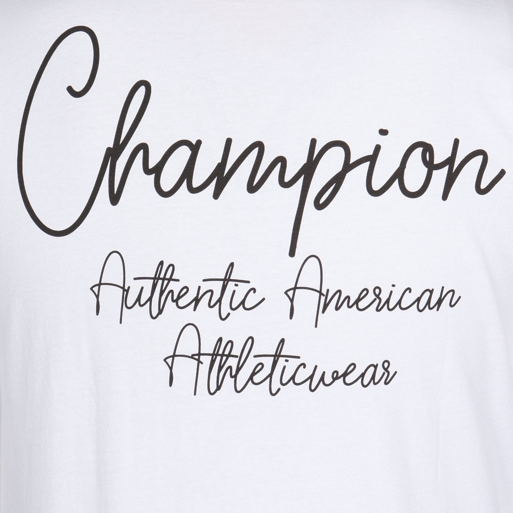 チャンピオン-ヘリテイジ（CHAMPION-HERITAGE）（メンズ）BA HANDWRITTEN GR 長袖Tシャツ C3-B408 010