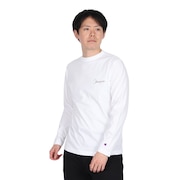 (メンズ)BA HANDWRITTEN GR 長袖Tシャツ C3-B408