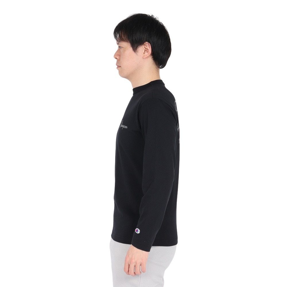 チャンピオン-ヘリテイジ（CHAMPION-HERITAGE）（メンズ）BA HANDWRITTEN GR 長袖Tシャツ C3-B408 090