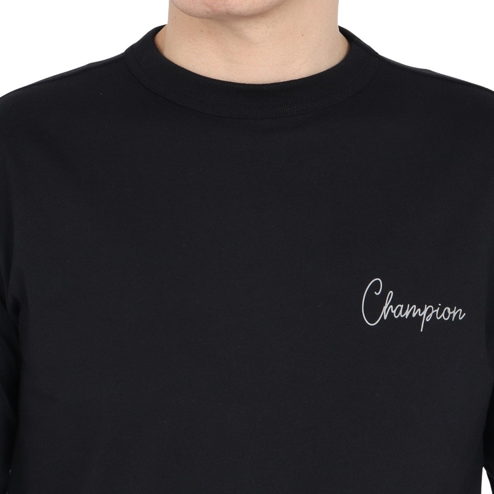 チャンピオン-ヘリテイジ（CHAMPION-HERITAGE）（メンズ）BA HANDWRITTEN GR 長袖Tシャツ C3-B408 090