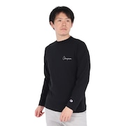 (メンズ)BA HANDWRITTEN GR 長袖Tシャツ C3-B408 090