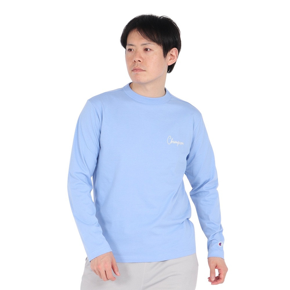 チャンピオン-ヘリテイジ（CHAMPION-HERITAGE）（メンズ）BA HANDWRITTEN GR 長袖Tシャツ C3-B408 310