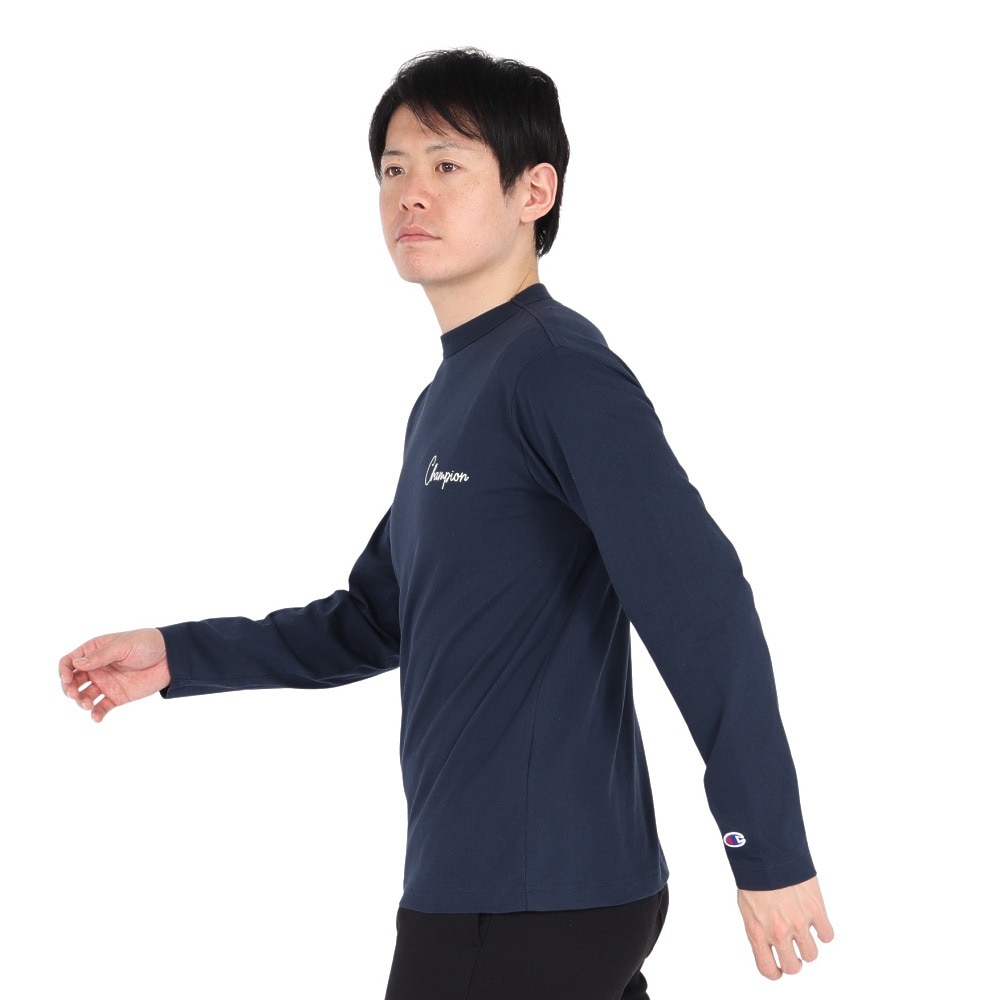 チャンピオン-ヘリテイジ（CHAMPION-HERITAGE）（メンズ）BA HANDWRITTEN GR ロングスリーブTシャツ C3-B408 370