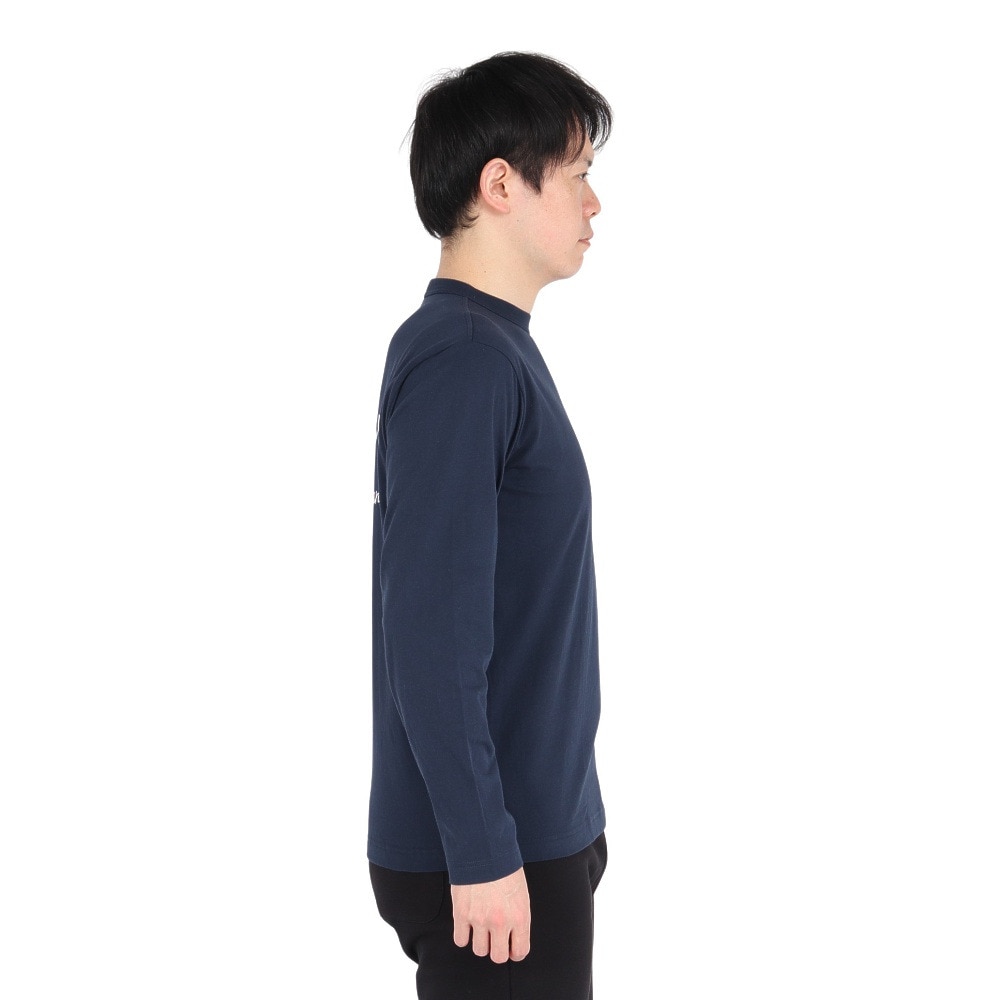 チャンピオン-ヘリテイジ（CHAMPION-HERITAGE）（メンズ）BA HANDWRITTEN GR ロングスリーブTシャツ C3-B408 370