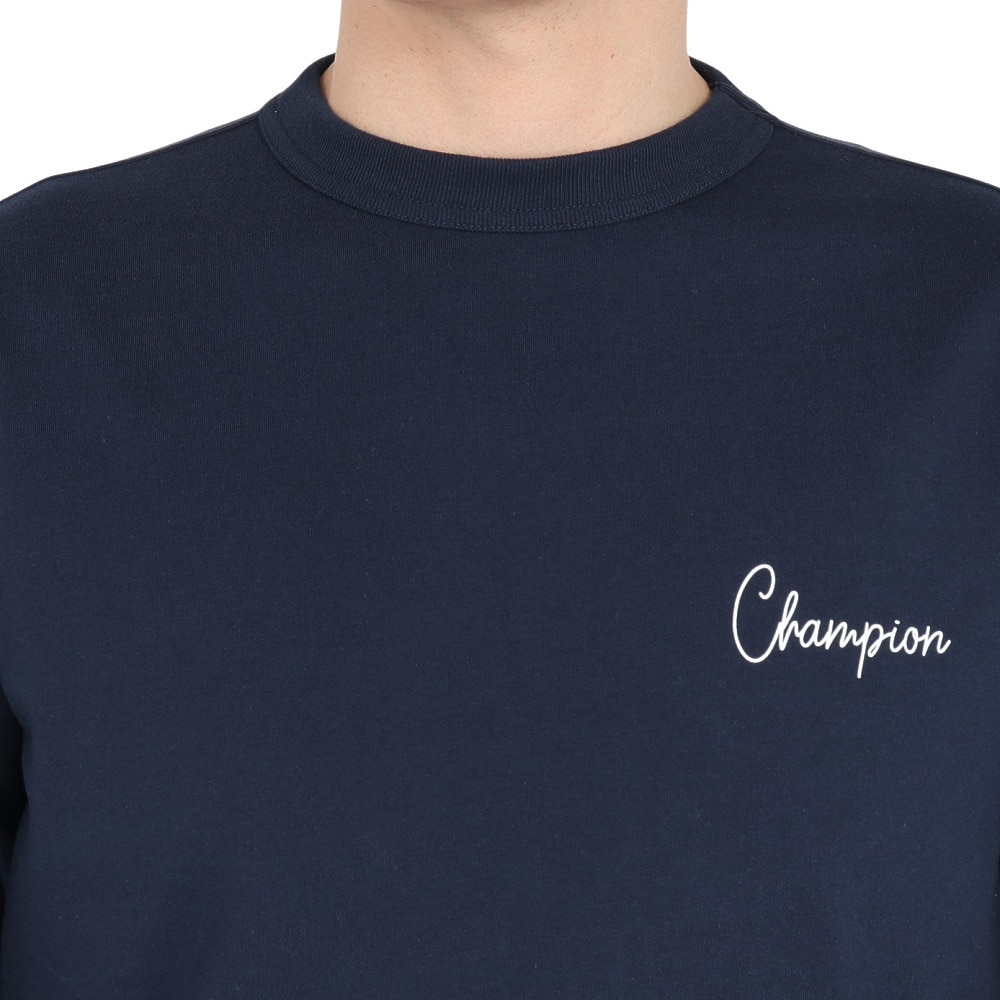 チャンピオン-ヘリテイジ（CHAMPION-HERITAGE）（メンズ）BA HANDWRITTEN GR ロングスリーブTシャツ C3-B408 370