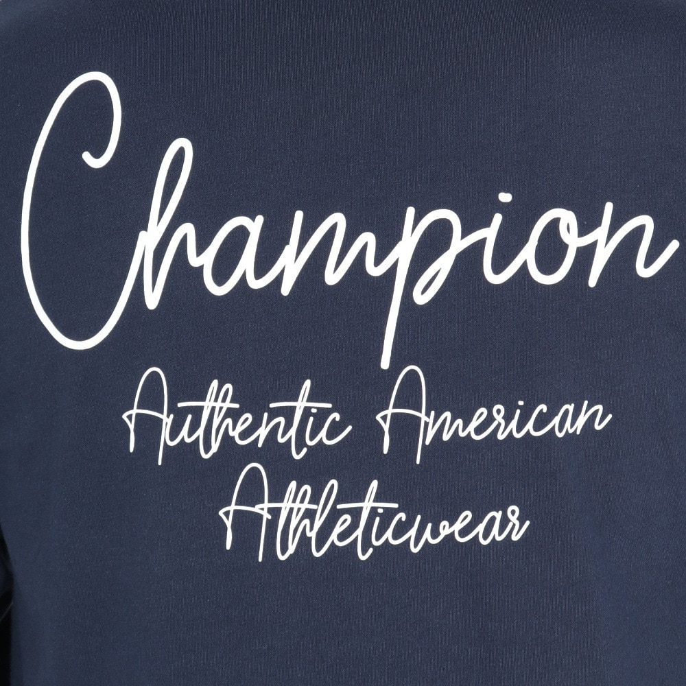 チャンピオン-ヘリテイジ（CHAMPION-HERITAGE）（メンズ）BA HANDWRITTEN GR ロングスリーブTシャツ C3-B408 370