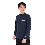 (メンズ)BA HANDWRITTEN GR ロングスリーブTシャツ C3-B408 370