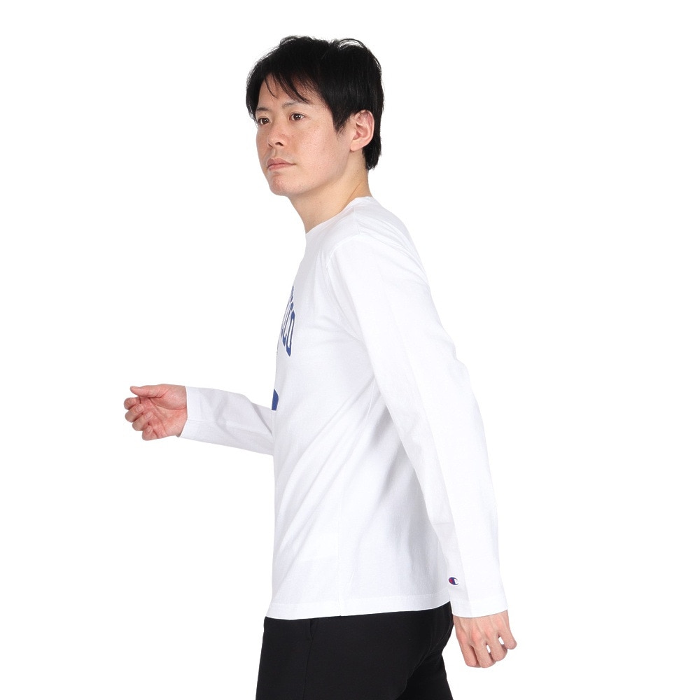 チャンピオン-ヘリテイジ（CHAMPION-HERITAGE）（メンズ）BA カレッジ GR ロゴ 長袖Tシャツ C3-B410 012