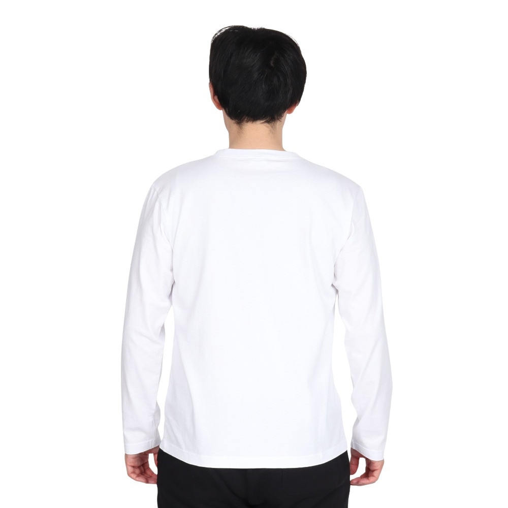 チャンピオン-ヘリテイジ（CHAMPION-HERITAGE）（メンズ）BA カレッジ GR ロゴ 長袖Tシャツ C3-B410 012