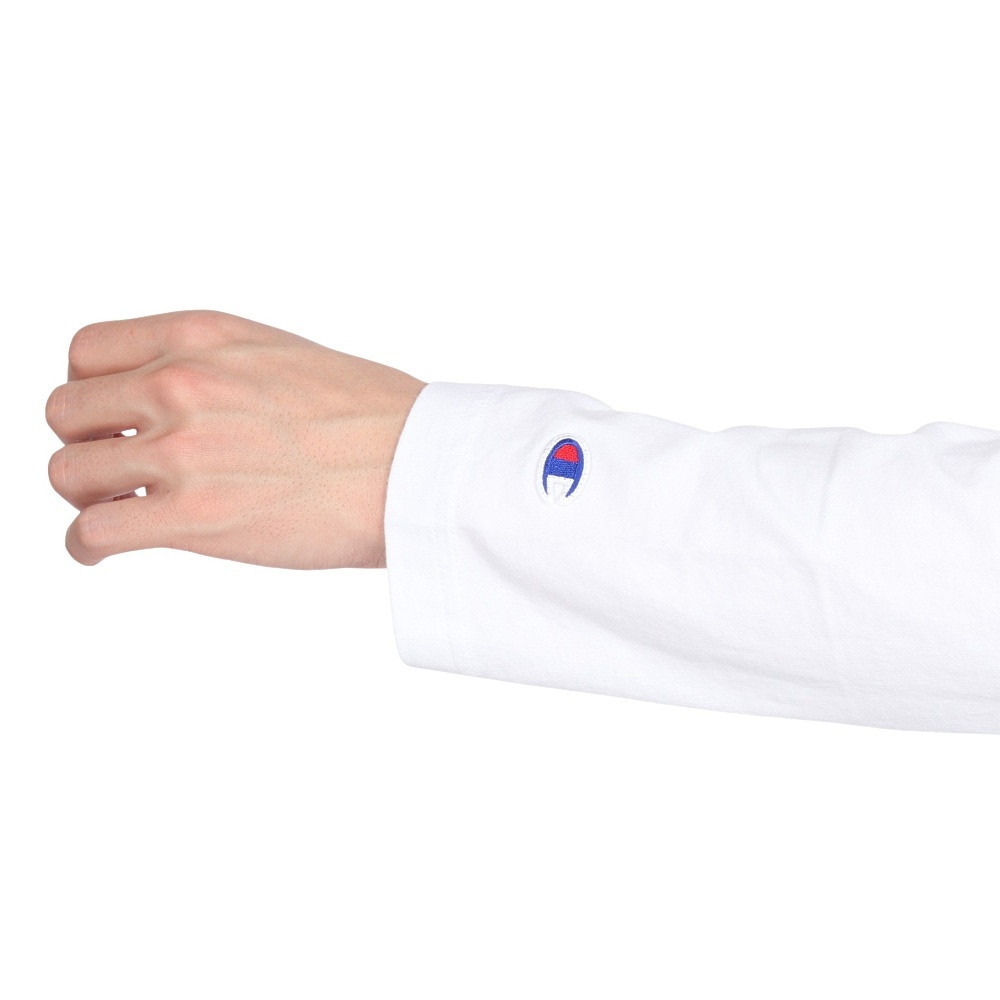 チャンピオン-ヘリテイジ（CHAMPION-HERITAGE）（メンズ）BA カレッジ GR ロゴ 長袖Tシャツ C3-B410 012