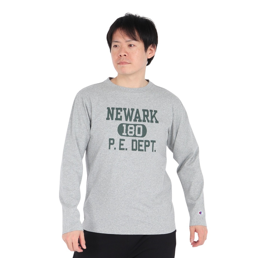 チャンピオン-ヘリテイジ（CHAMPION-HERITAGE）（メンズ）BA COLLEGE GR ロングスリーブTシャツ C3-B410 070