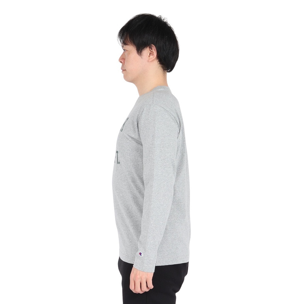 チャンピオン-ヘリテイジ（CHAMPION-HERITAGE）（メンズ）BA COLLEGE GR ロングスリーブTシャツ C3-B410 070
