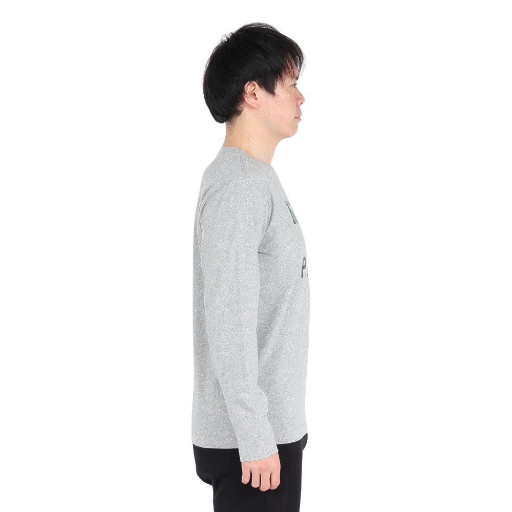 チャンピオン-ヘリテイジ（CHAMPION-HERITAGE）（メンズ）BA COLLEGE GR ロングスリーブTシャツ C3-B410 070