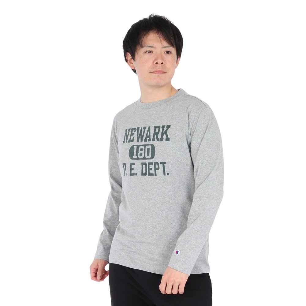 チャンピオン-ヘリテイジ（CHAMPION-HERITAGE）（メンズ）BA COLLEGE GR ロングスリーブTシャツ C3-B410 070