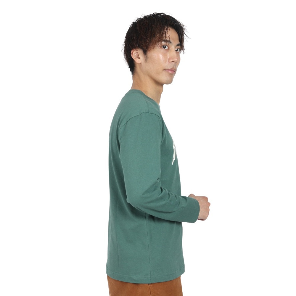チャンピオン-ヘリテイジ（CHAMPION-HERITAGE）（メンズ）BA カレッジ GR ロゴ 長袖Tシャツ C3-B410 560