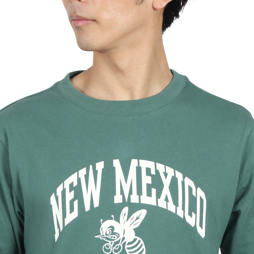 チャンピオン-ヘリテイジ（CHAMPION-HERITAGE）（メンズ）BA カレッジ GR ロゴ 長袖Tシャツ C3-B410 560