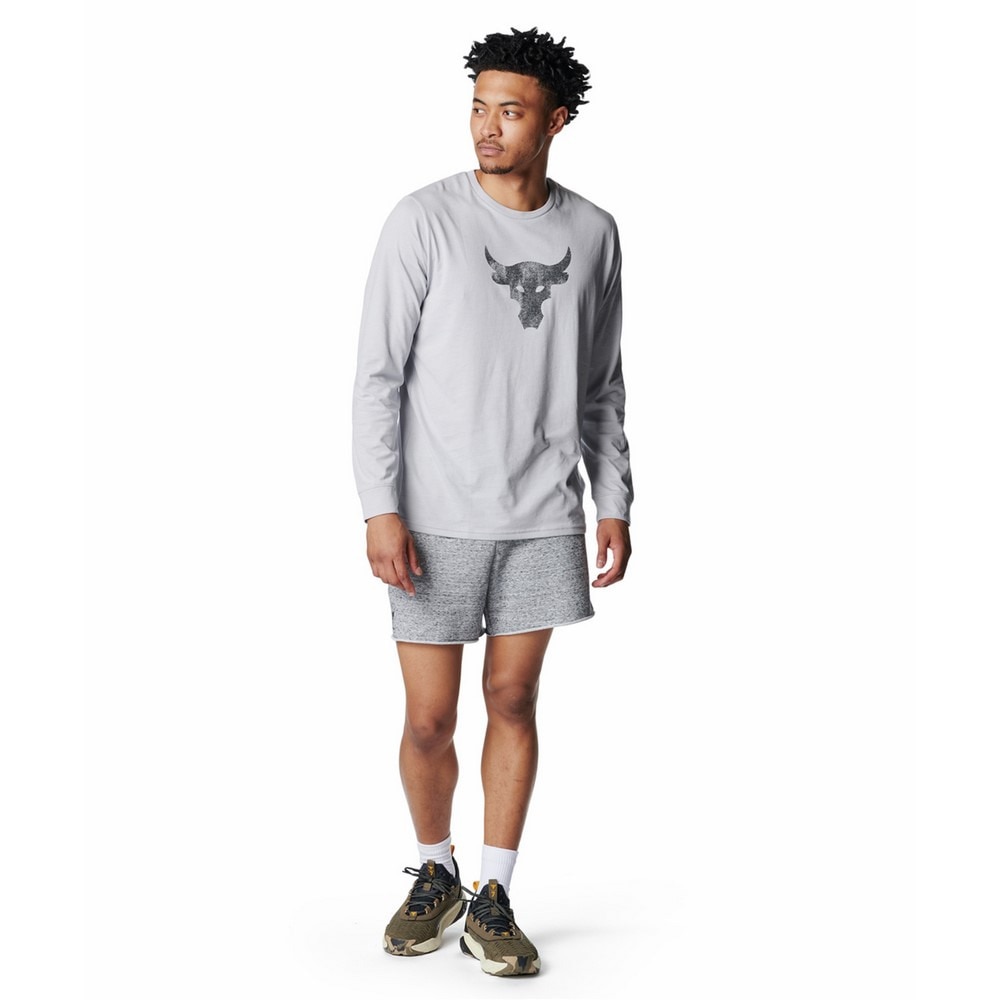 アンダーアーマー（UNDER ARMOUR）（メンズ）プロジェクトロック ブラフマブル ロングスリーブTシャツ 1374847 012