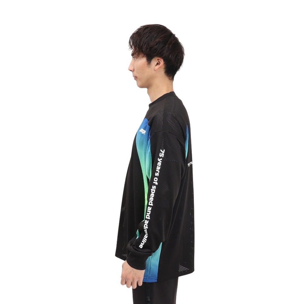 プーマ（PUMA）（メンズ）F1 オーバーサイズ 長袖Tシャツ 631642 01 WHT