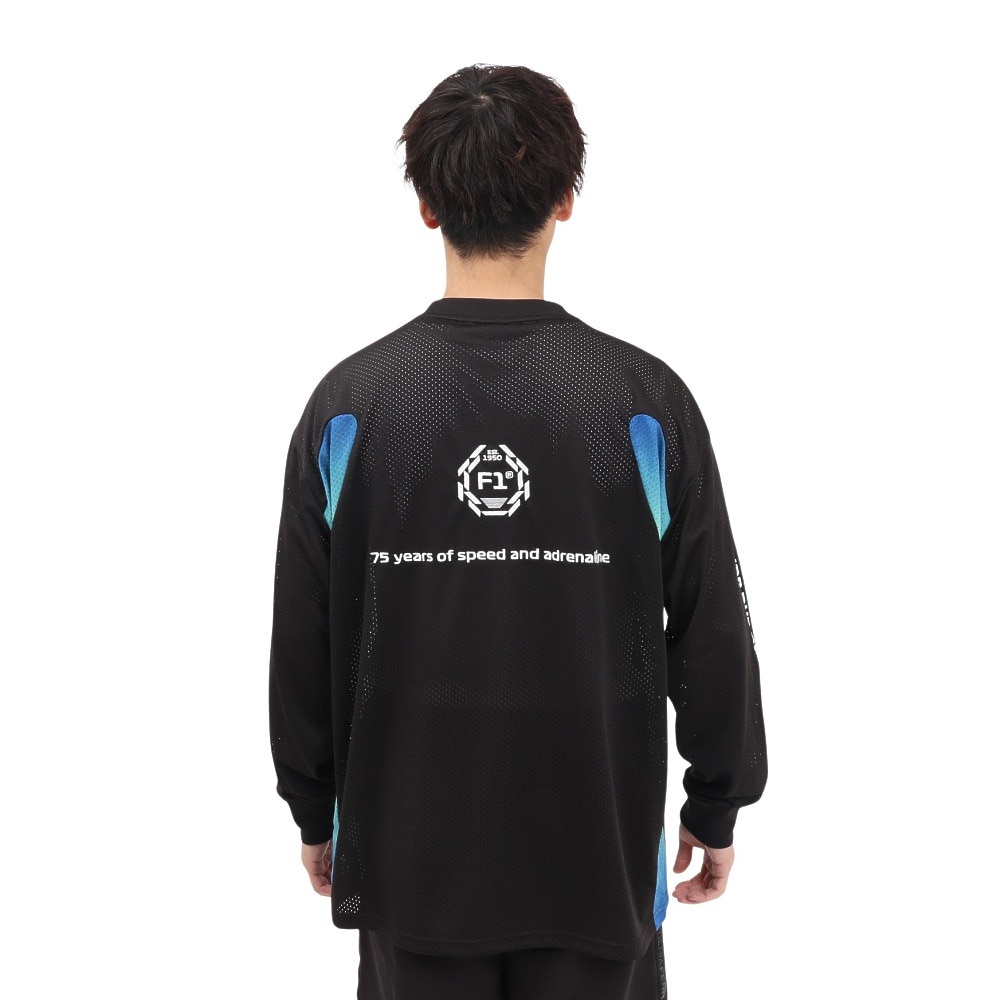 プーマ（PUMA）（メンズ）F1 オーバーサイズ 長袖Tシャツ 631642 01 WHT