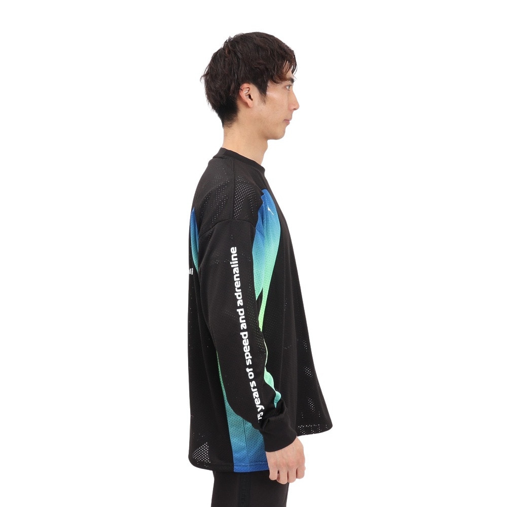 プーマ（PUMA）（メンズ）F1 オーバーサイズ 長袖Tシャツ 631642 01 WHT