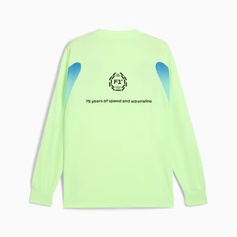 プーマ（PUMA）（メンズ）F1 オーバーサイズ 長袖 Tシャツ 631642 14 FGRN